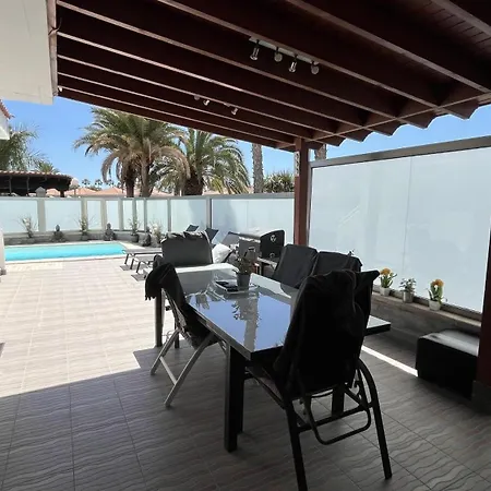 Private In Maspalomas - Heated Pool *