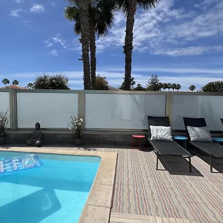 Private In Maspalomas - Heated Pool Villa